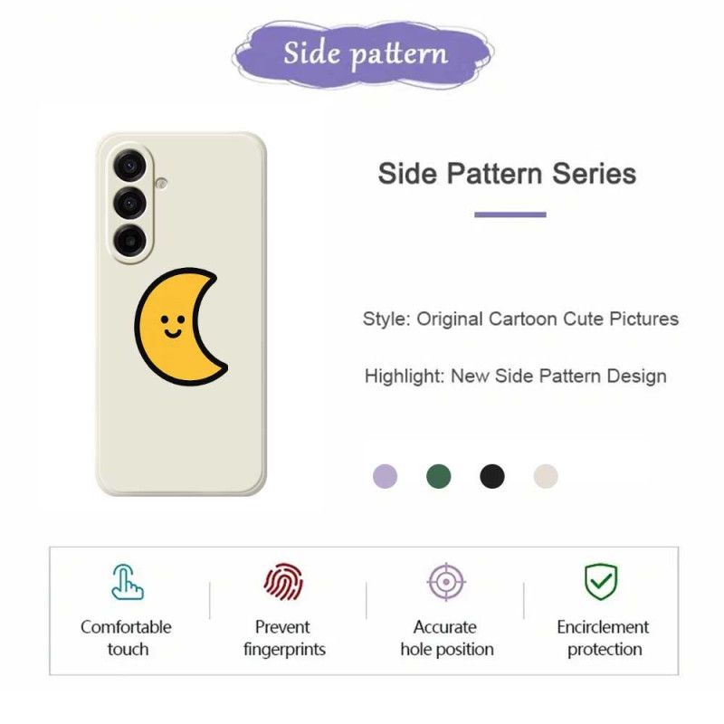 Cover Samsung Galaxy A17 4g / 5g Måne