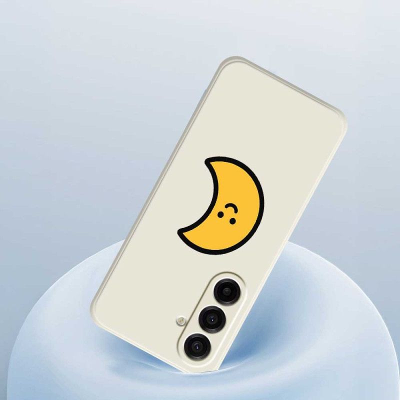 Cover Samsung Galaxy A17 4g / 5g Måne