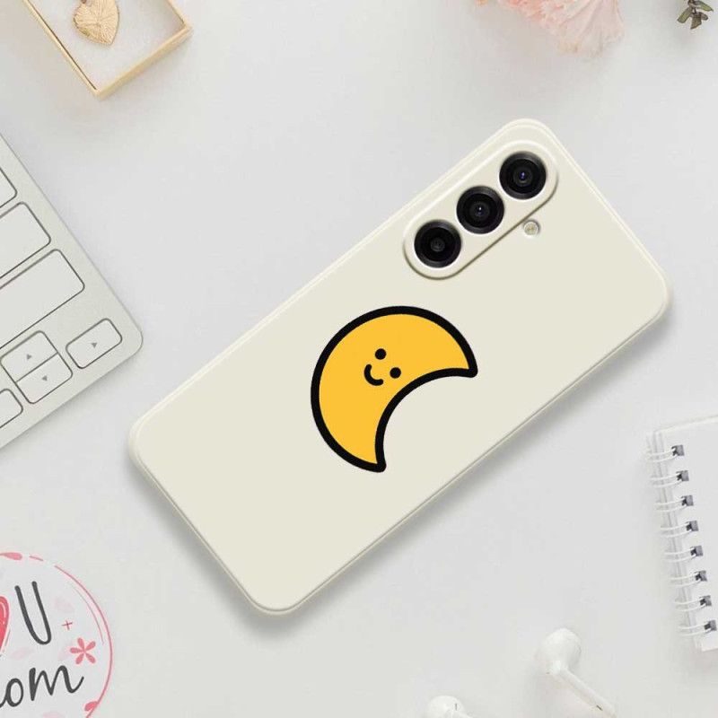 Cover Samsung Galaxy A17 4g / 5g Måne