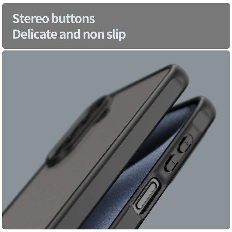 Cover Samsung Galaxy A17 4g / 5g Matteret Hybrid