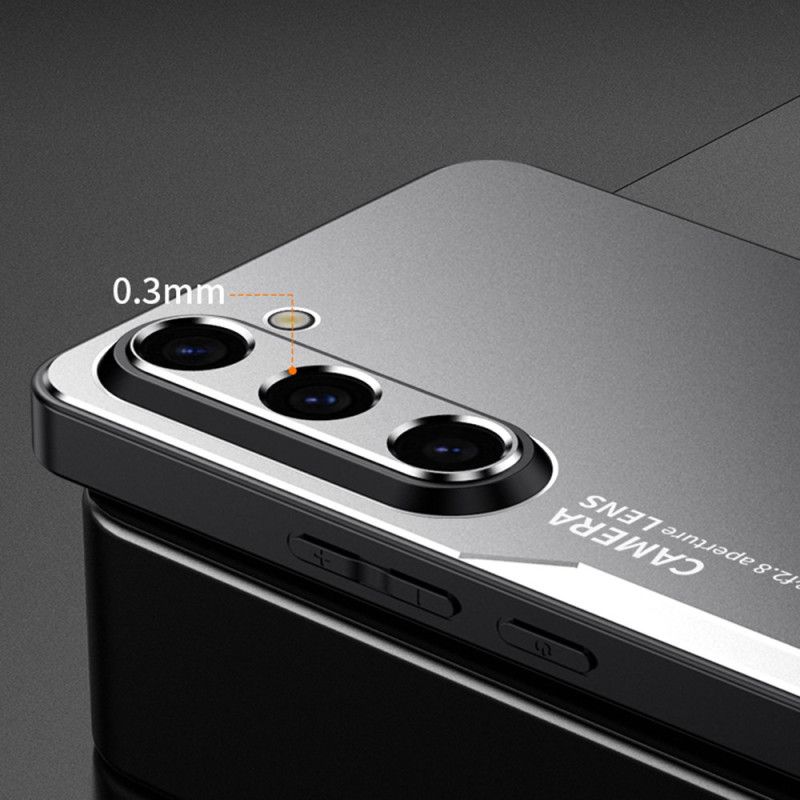 Cover Samsung Galaxy A17 4g / 5g Metallisk Effekt