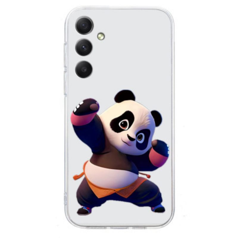 Cover Samsung Galaxy A17 4g / 5g Pandamønster