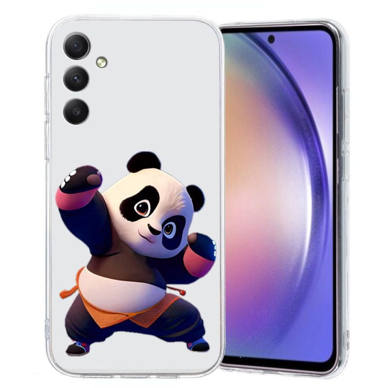 Cover Samsung Galaxy A17 4g / 5g Pandamønster