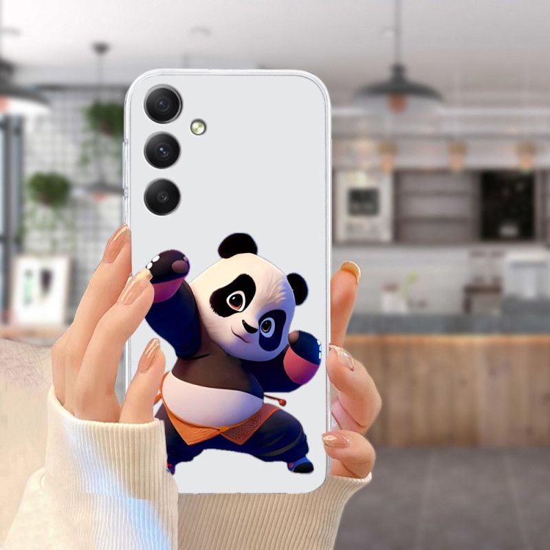 Cover Samsung Galaxy A17 4g / 5g Pandamønster