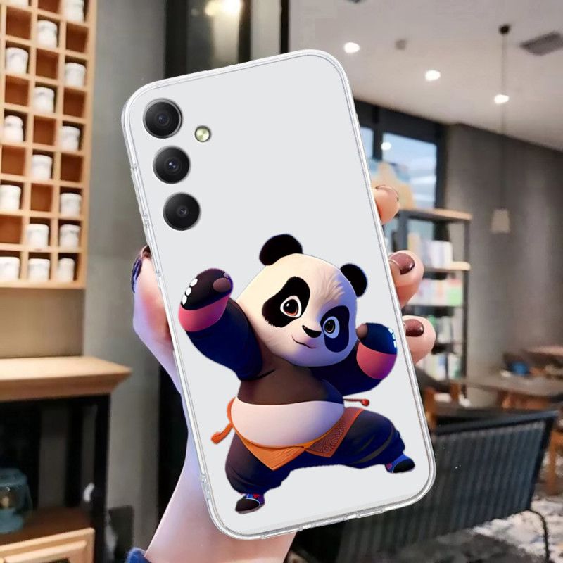 Cover Samsung Galaxy A17 4g / 5g Pandamønster