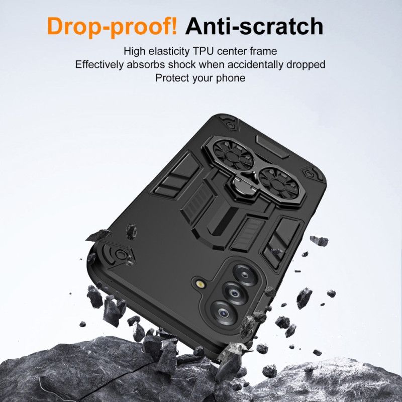 Cover Samsung Galaxy A17 4g / 5g Ringholder