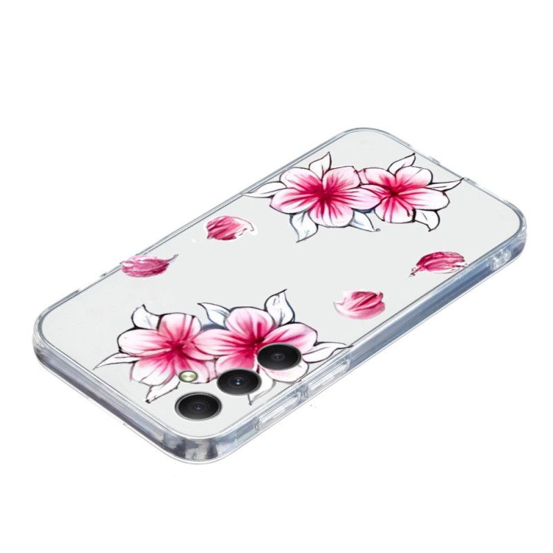 Cover Samsung Galaxy A17 4g / 5g Sakura-mønster