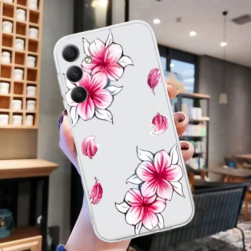 Cover Samsung Galaxy A17 4g / 5g Sakura-mønster
