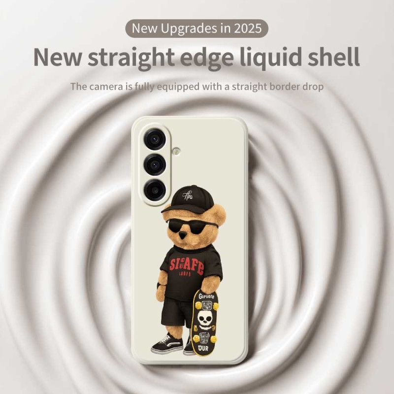 Cover Samsung Galaxy A17 4g / 5g Telefon Etui Cool Bjørn