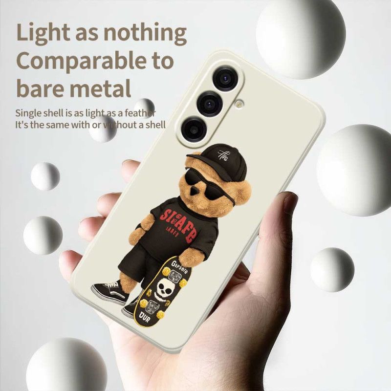 Cover Samsung Galaxy A17 4g / 5g Telefon Etui Cool Bjørn