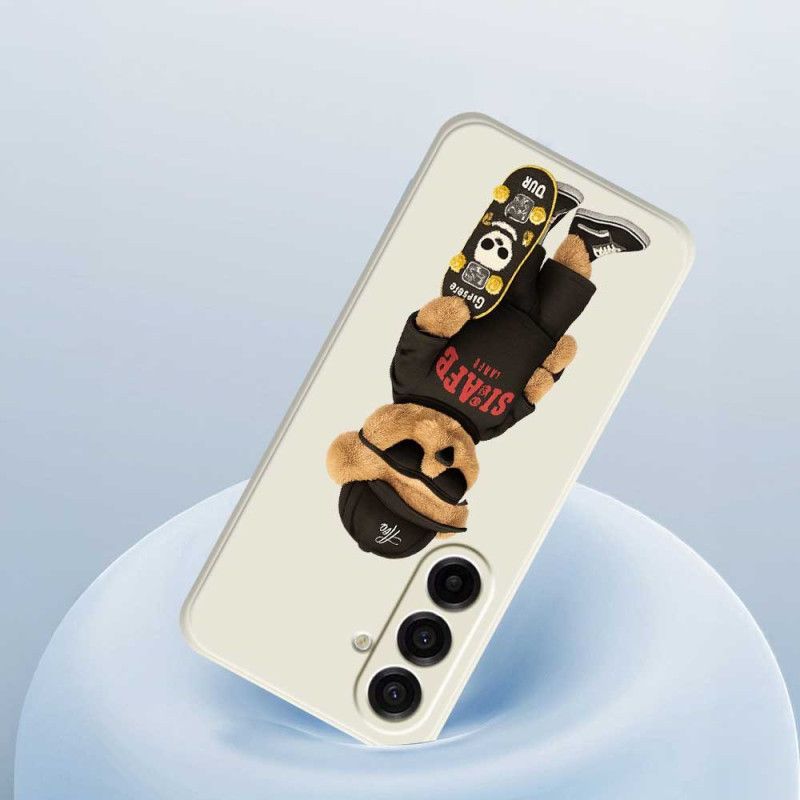 Cover Samsung Galaxy A17 4g / 5g Telefon Etui Cool Bjørn