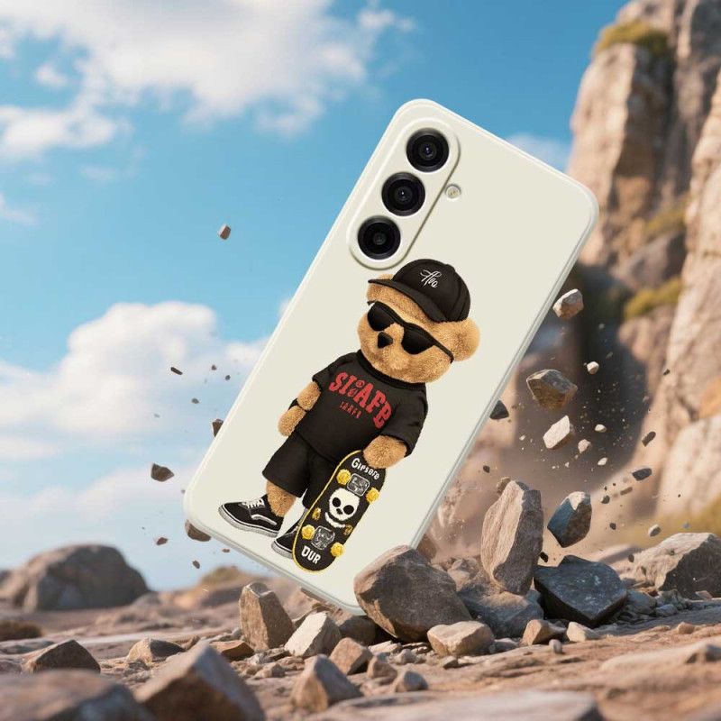 Cover Samsung Galaxy A17 4g / 5g Telefon Etui Cool Bjørn