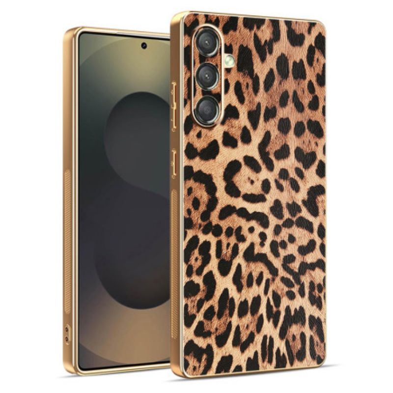 Cover Samsung Galaxy A17 4g / 5g Telefon Etui Elegant Leopard