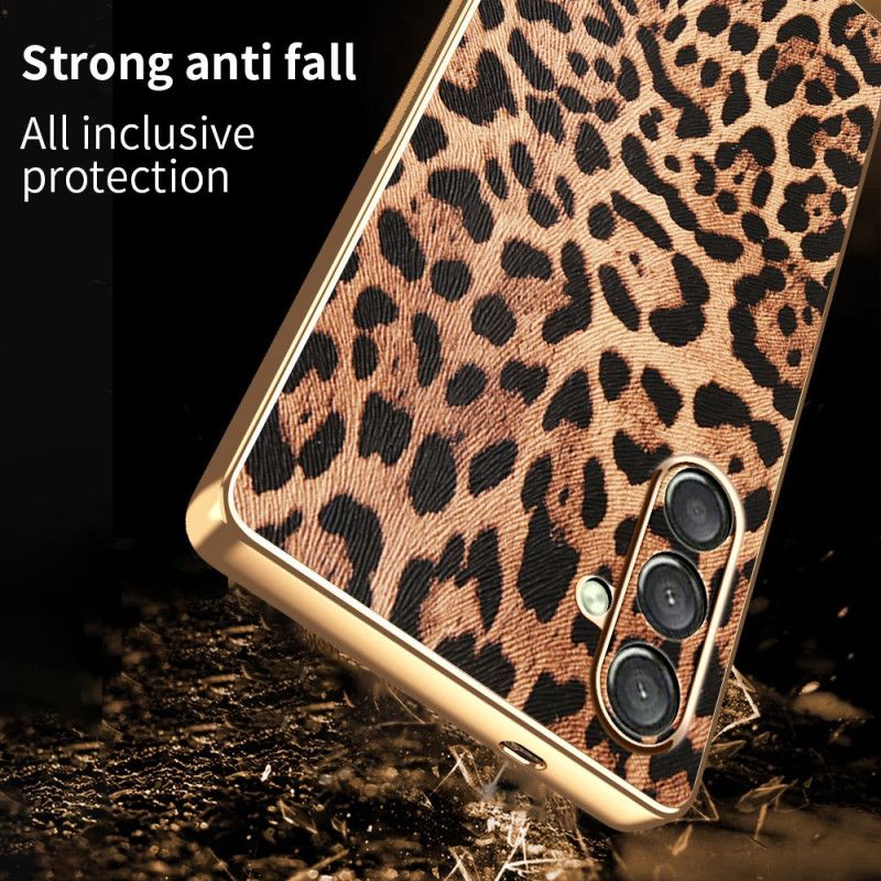 Cover Samsung Galaxy A17 4g / 5g Telefon Etui Elegant Leopard