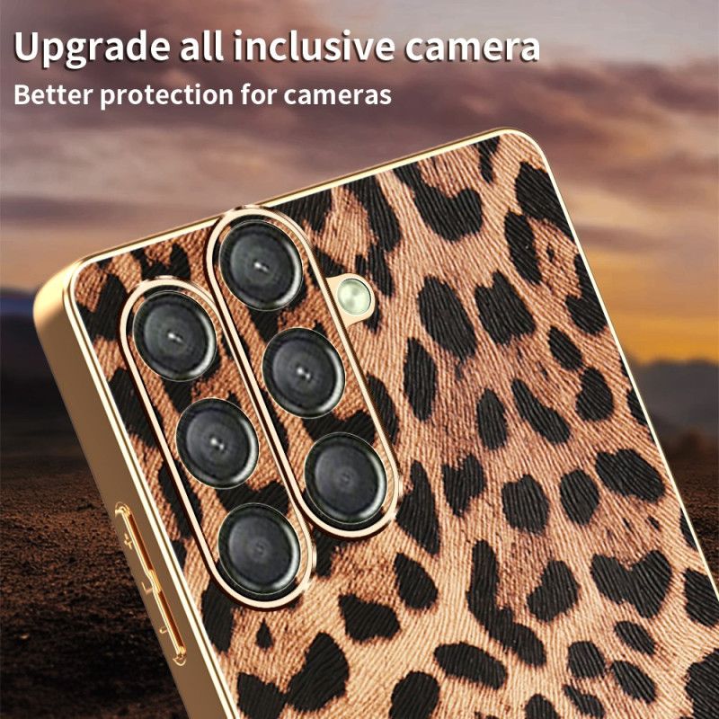 Cover Samsung Galaxy A17 4g / 5g Telefon Etui Elegant Leopard