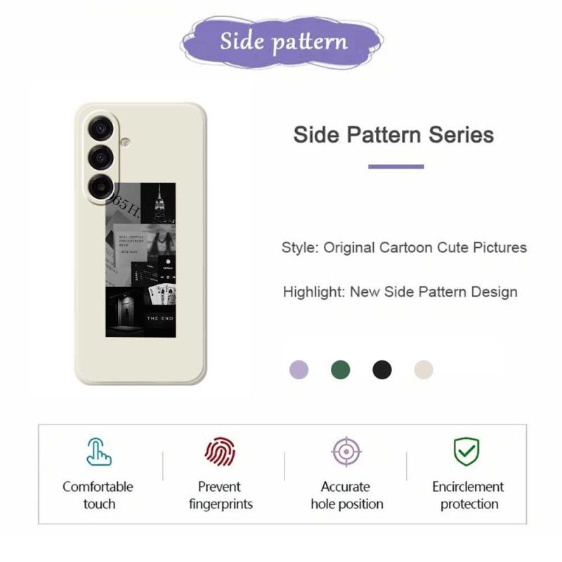 Cover Samsung Galaxy A17 4g / 5g Telefon Etui Foto