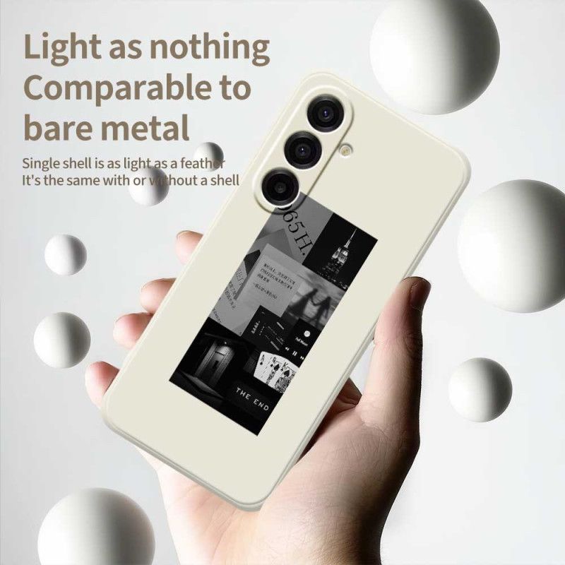 Cover Samsung Galaxy A17 4g / 5g Telefon Etui Foto