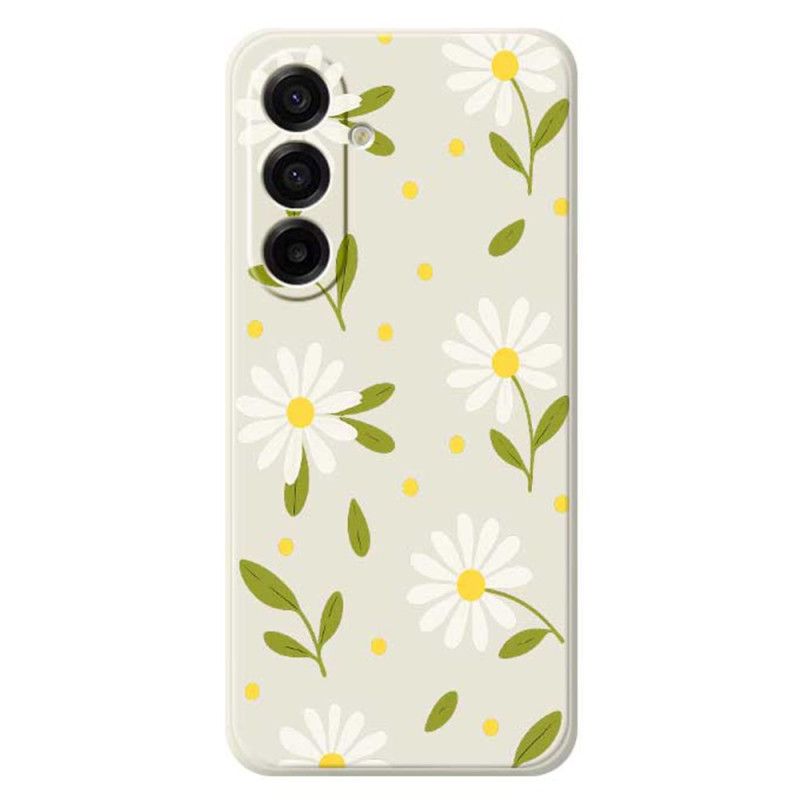 Cover Samsung Galaxy A17 4g / 5g Telefon Etui Hvide Blomster