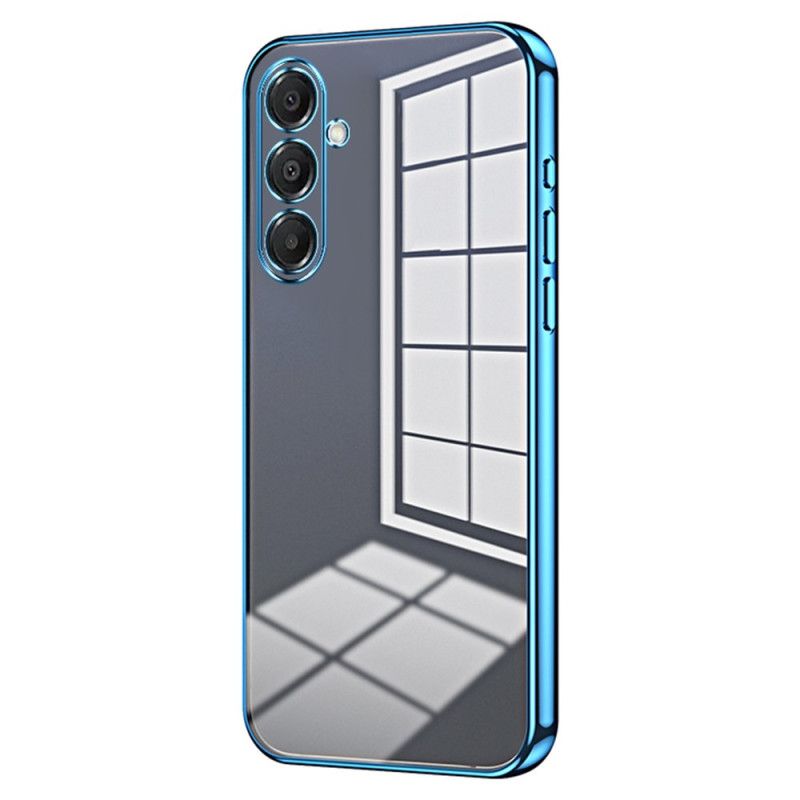 Cover Samsung Galaxy A17 4g / 5g Telefon Etui Kanter Med Metallisk Effekt