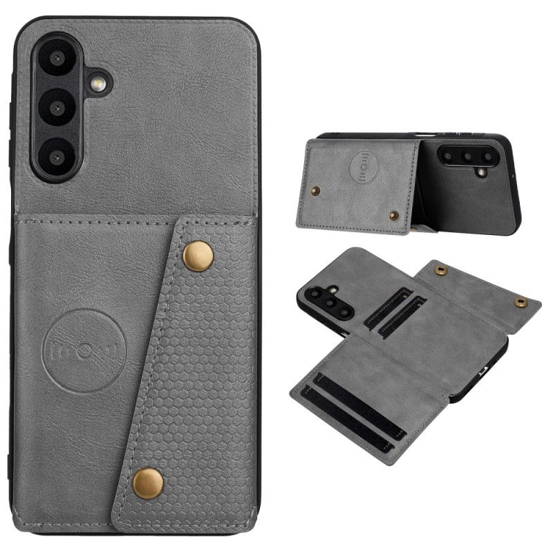 Cover Samsung Galaxy A17 4g / 5g Telefon Etui Kortholder Med Lædereffekt