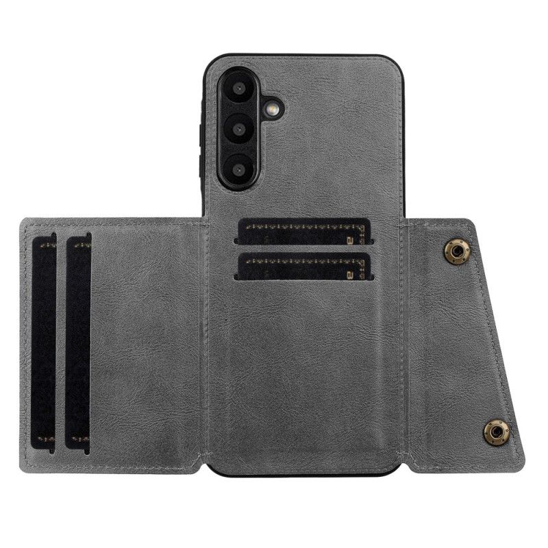 Cover Samsung Galaxy A17 4g / 5g Telefon Etui Kortholder Med Lædereffekt