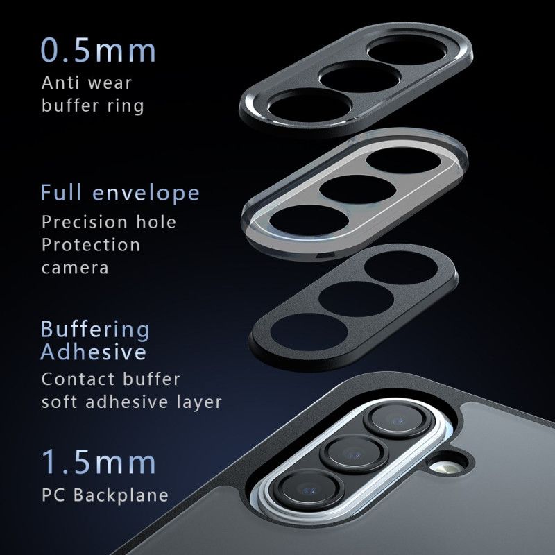 Cover Samsung Galaxy A17 4g / 5g Telefon Etui Mat Finish