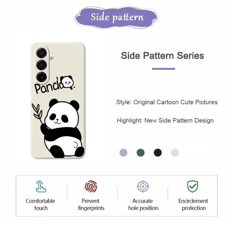Cover Samsung Galaxy A17 4g / 5g Telefon Etui Panda