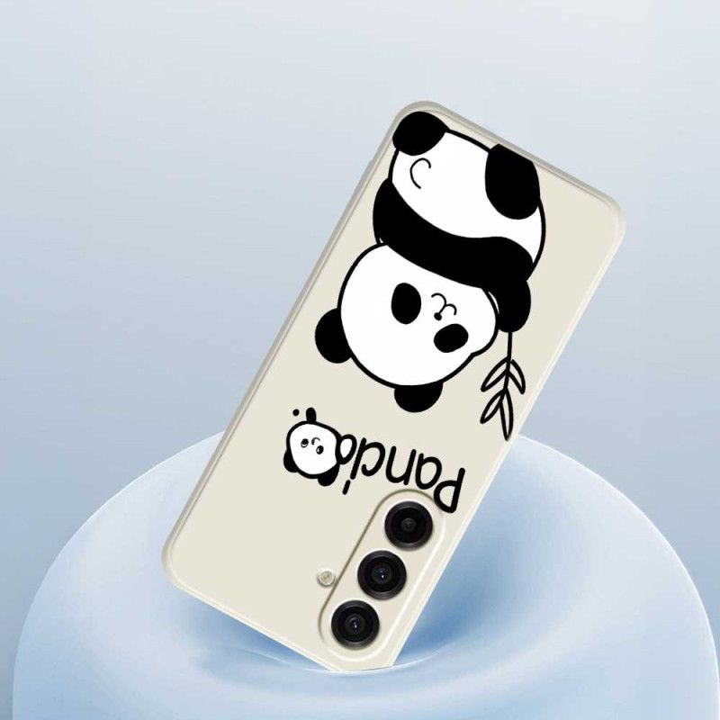Cover Samsung Galaxy A17 4g / 5g Telefon Etui Panda