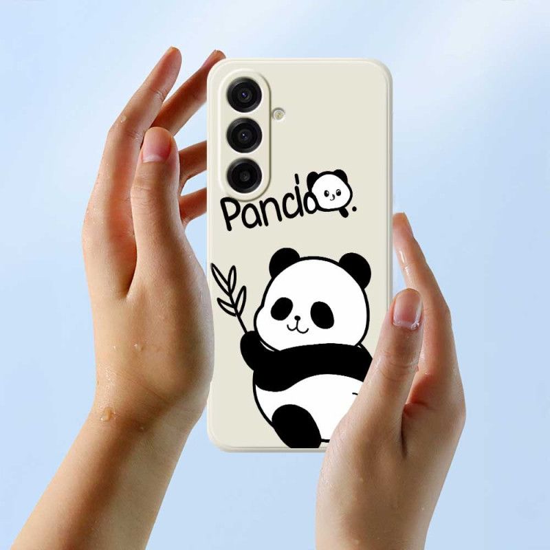 Cover Samsung Galaxy A17 4g / 5g Telefon Etui Panda