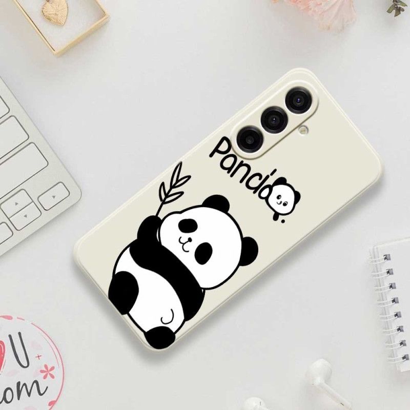 Cover Samsung Galaxy A17 4g / 5g Telefon Etui Panda