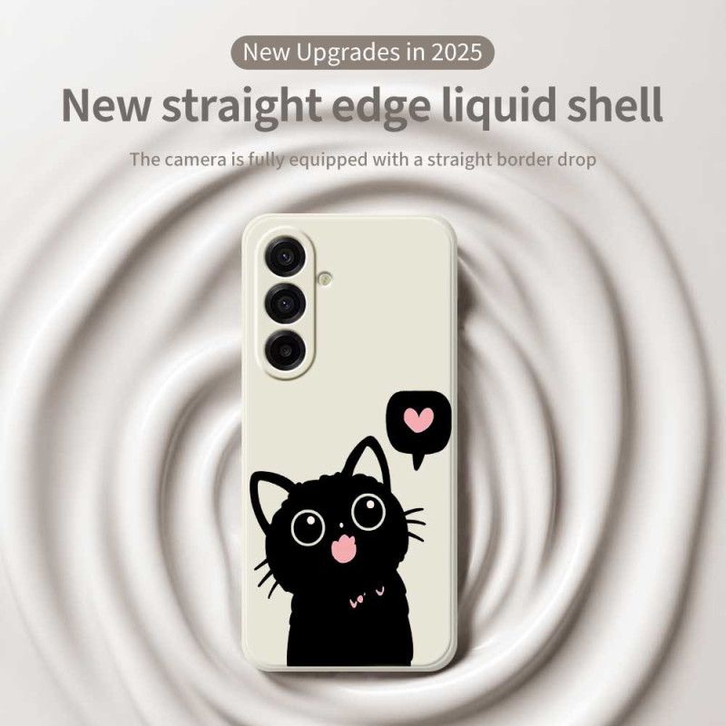 Cover Samsung Galaxy A17 4g / 5g Telefon Etui Sort Kat