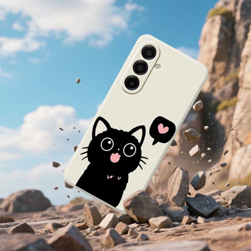 Cover Samsung Galaxy A17 4g / 5g Telefon Etui Sort Kat