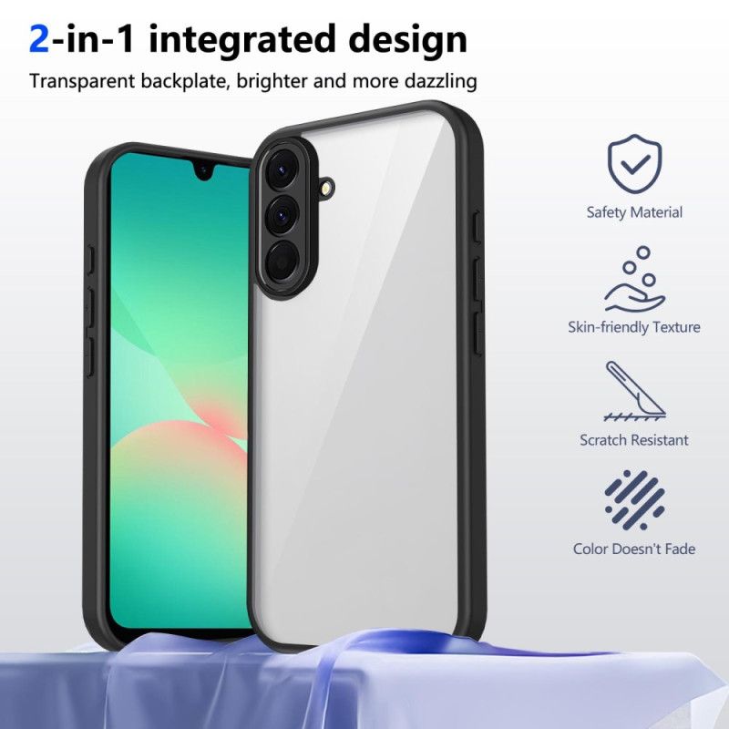 Cover Samsung Galaxy A17 4g / 5g Telefon Etui Transparent Hybrid