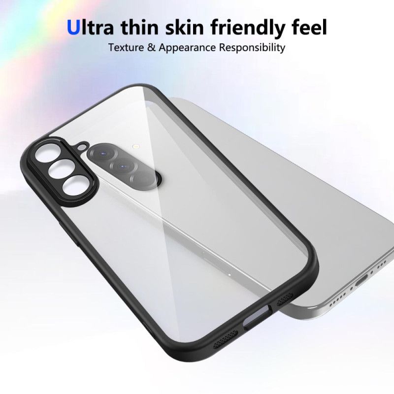 Cover Samsung Galaxy A17 4g / 5g Telefon Etui Transparent Hybrid