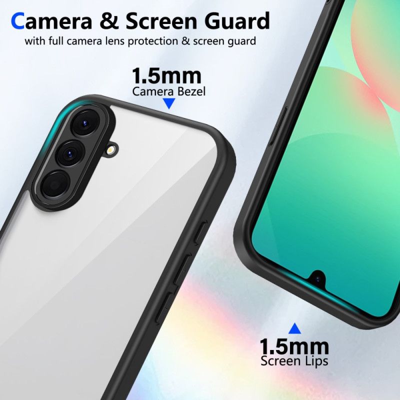 Cover Samsung Galaxy A17 4g / 5g Telefon Etui Transparent Hybrid