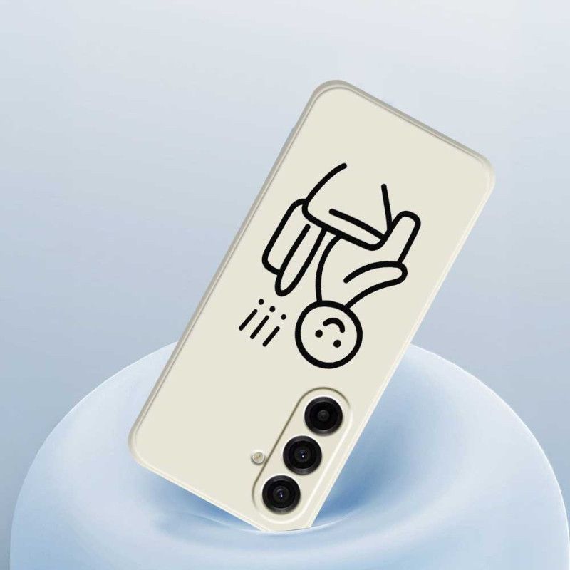 Cover Samsung Galaxy A17 4g / 5g Telefon Etui Ups