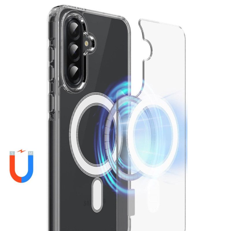 Cover Samsung Galaxy A17 4g / 5g Transparent Magnetisk