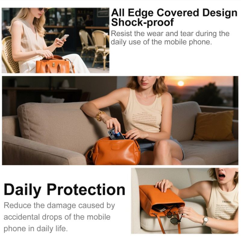 Cover Samsung Galaxy A17 4g / 5g Ux-5-serien Imak