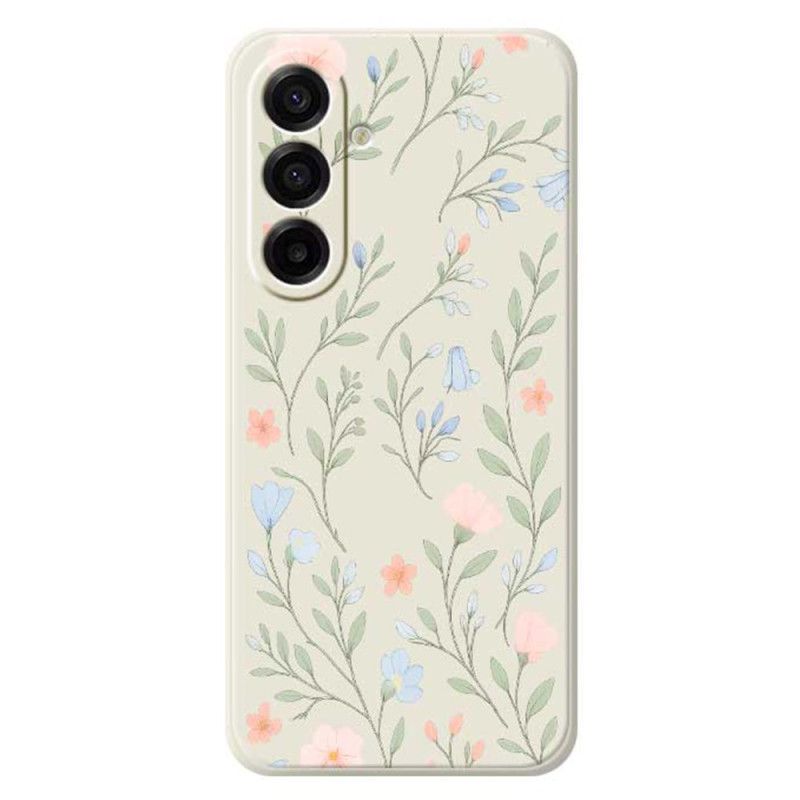 Cover Samsung Galaxy A17 4g / 5g Vilde Blomster