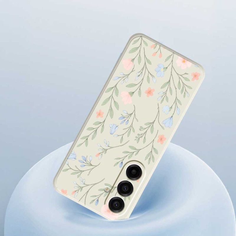 Cover Samsung Galaxy A17 4g / 5g Vilde Blomster