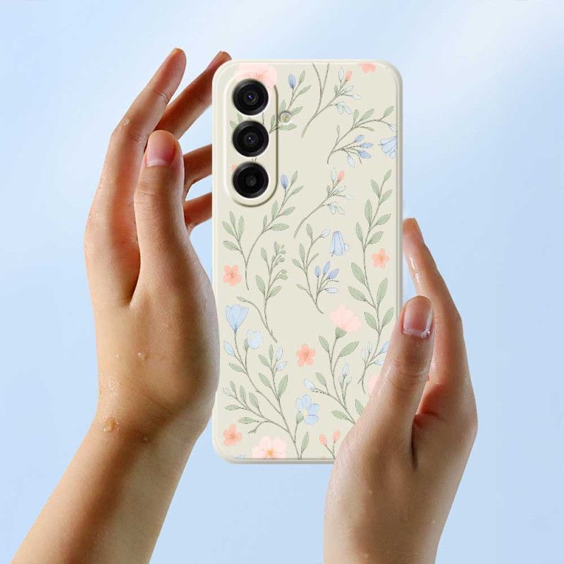 Cover Samsung Galaxy A17 4g / 5g Vilde Blomster
