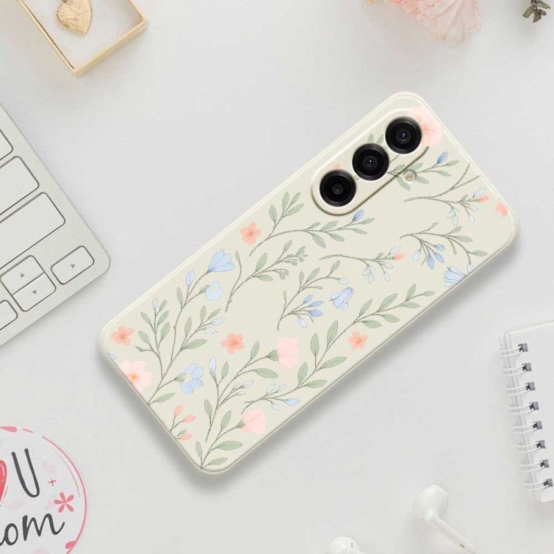 Cover Samsung Galaxy A17 4g / 5g Vilde Blomster