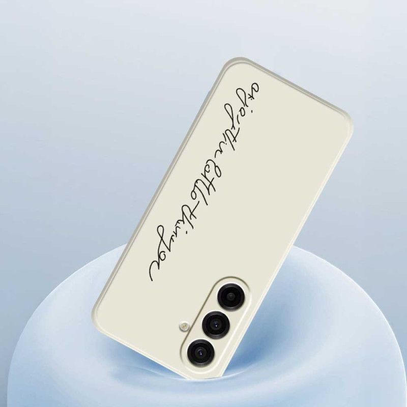 Cover Samsung Galaxy A17 4g / 5g Wordart