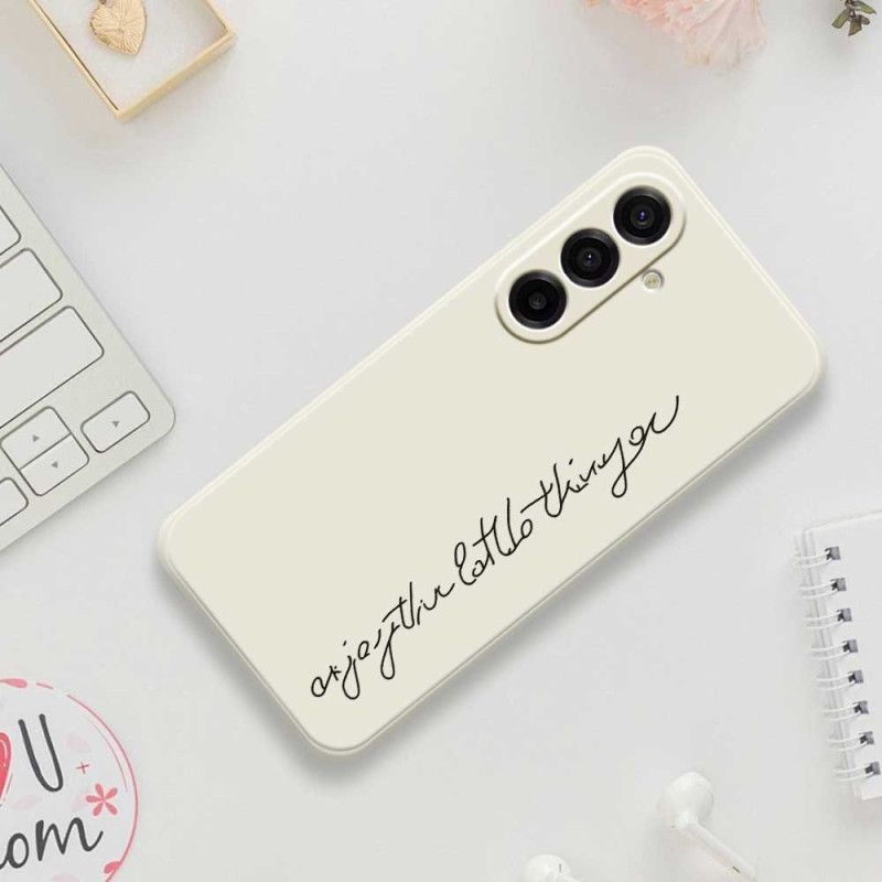Cover Samsung Galaxy A17 4g / 5g Wordart