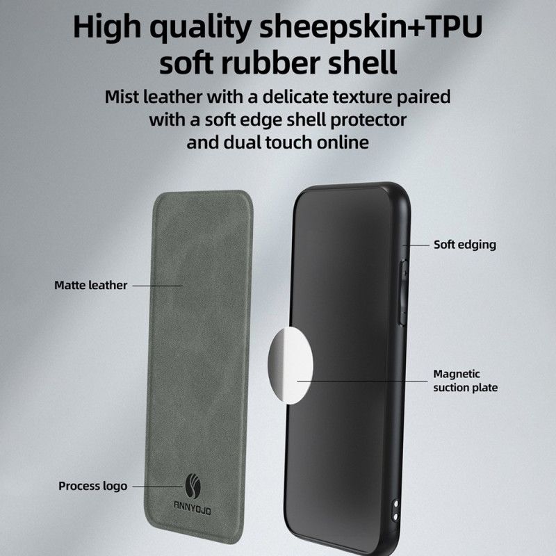 Cover Til Samsung Galaxy A17 4g / 5g Annyojo