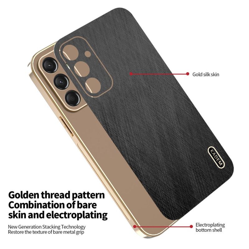 Cover Til Samsung Galaxy A17 4g / 5g Azns Lædereffekt