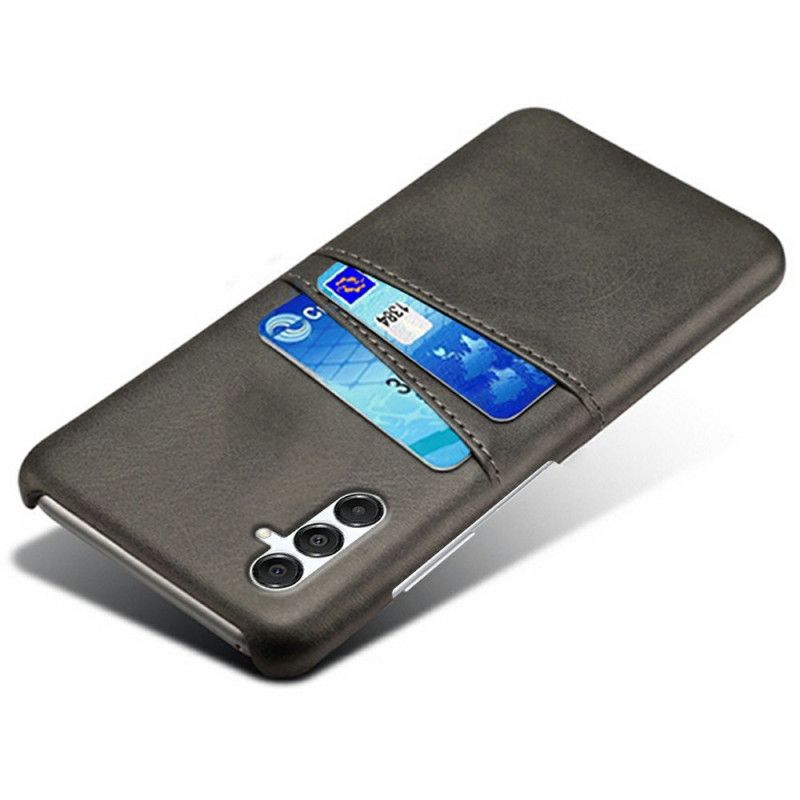 Cover Til Samsung Galaxy A17 4g / 5g Dobbelt Kortholder