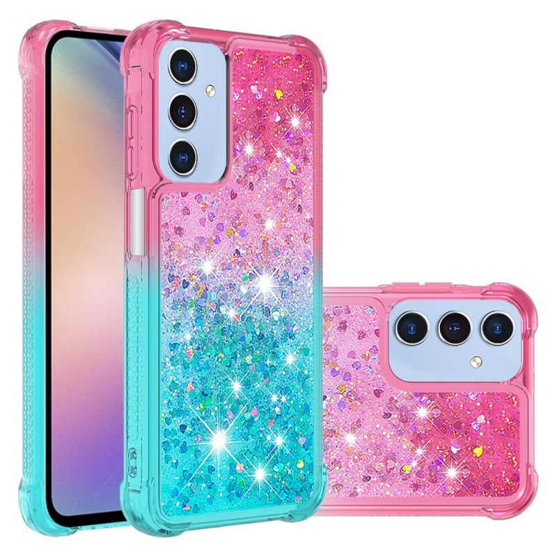 Cover Til Samsung Galaxy A17 4g / 5g Glittergradient
