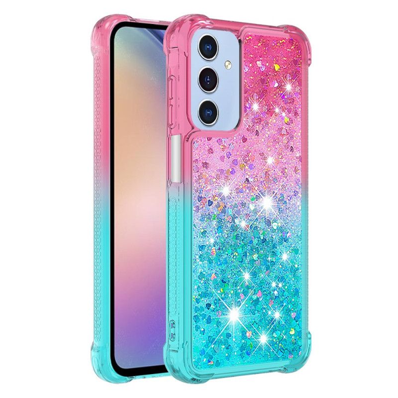 Cover Til Samsung Galaxy A17 4g / 5g Glittergradient