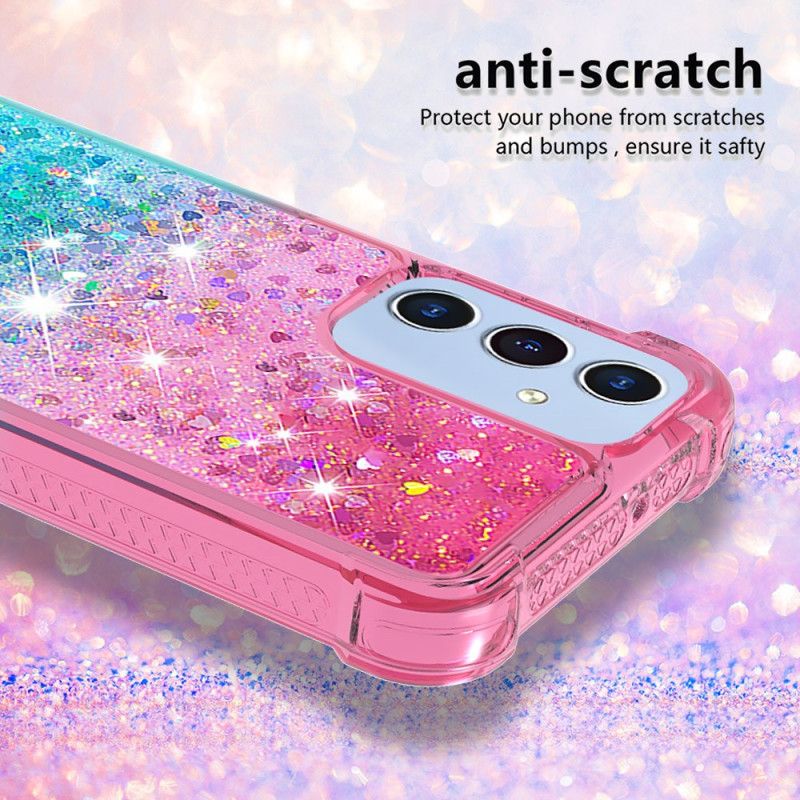 Cover Til Samsung Galaxy A17 4g / 5g Glittergradient